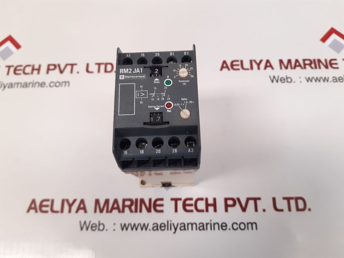 Telemecanique rm2-ja1117m control relay 
