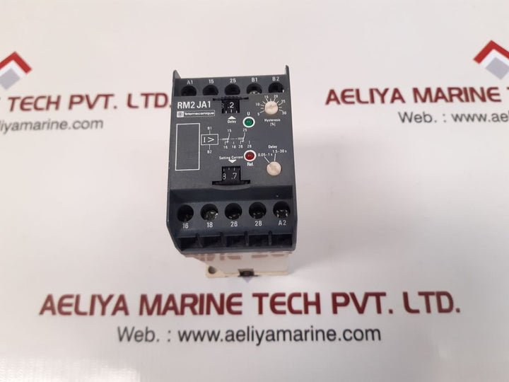 Telemecanique rm2-ja1117m control relay 
