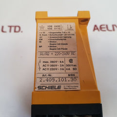Schiele mbn time relay 2.409.101.30
