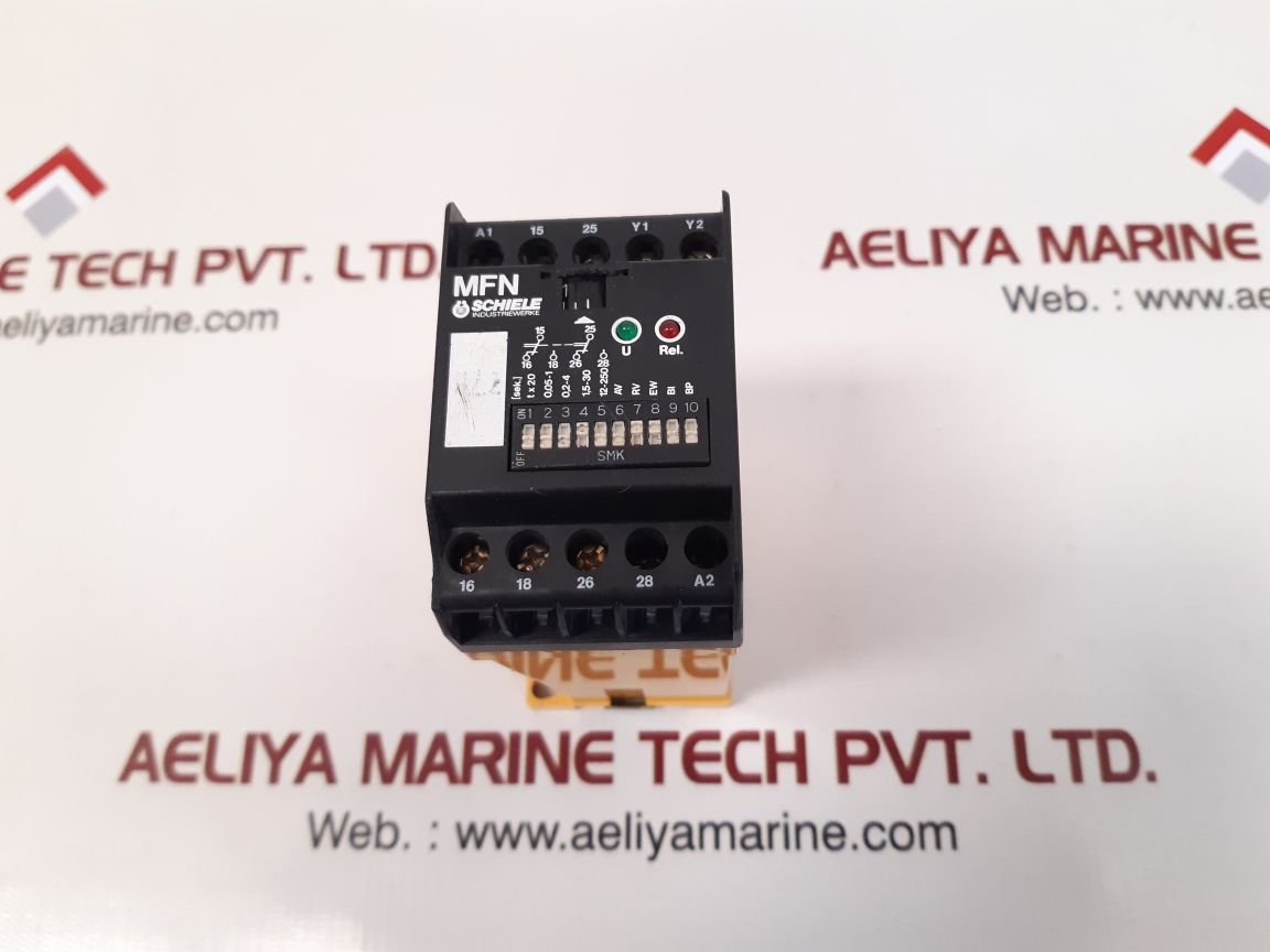 Schiele mfn safety monitoring relay 2.409.720.00
