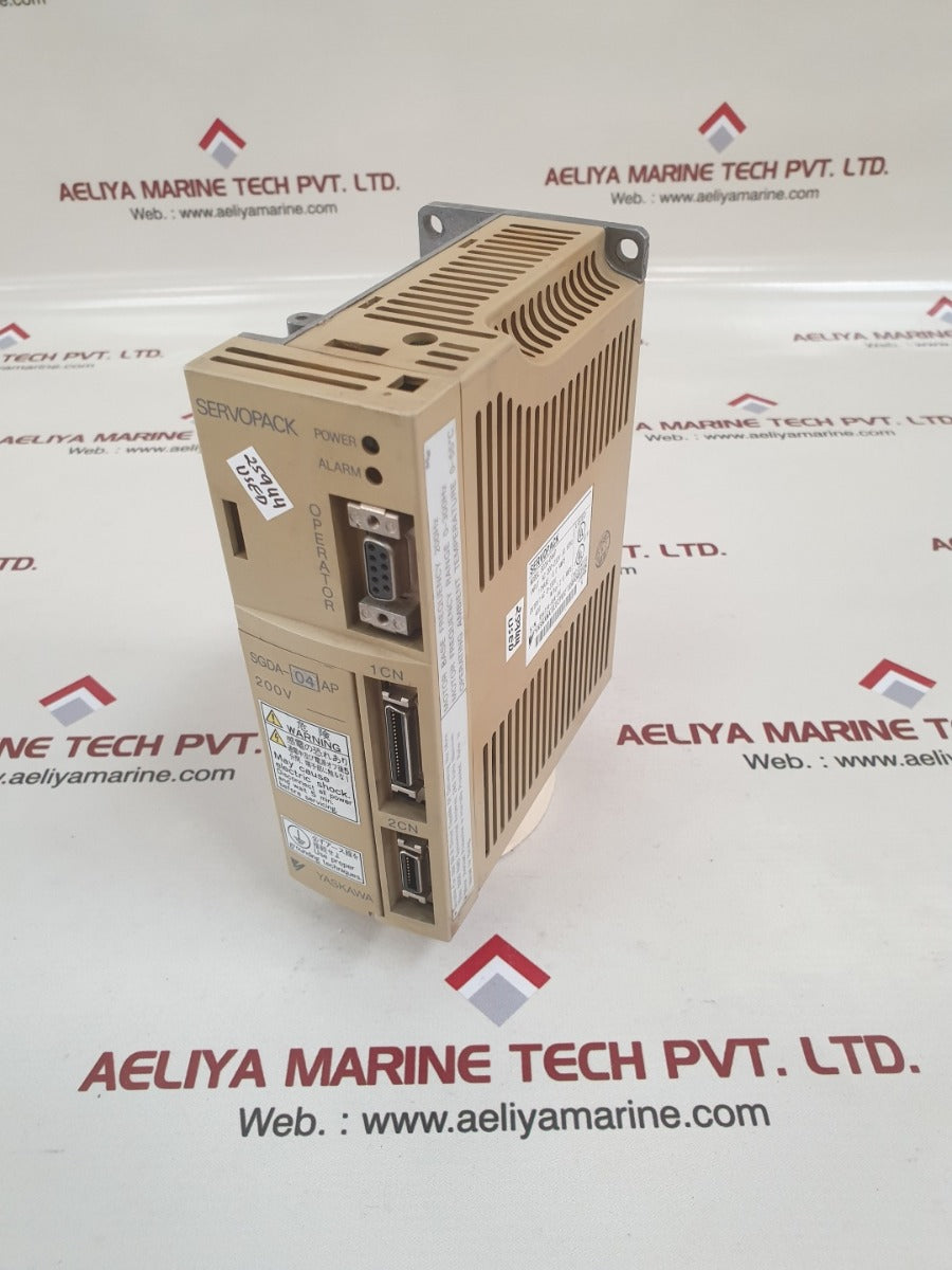 Yaskawa servopack sgda-04ap servo drive