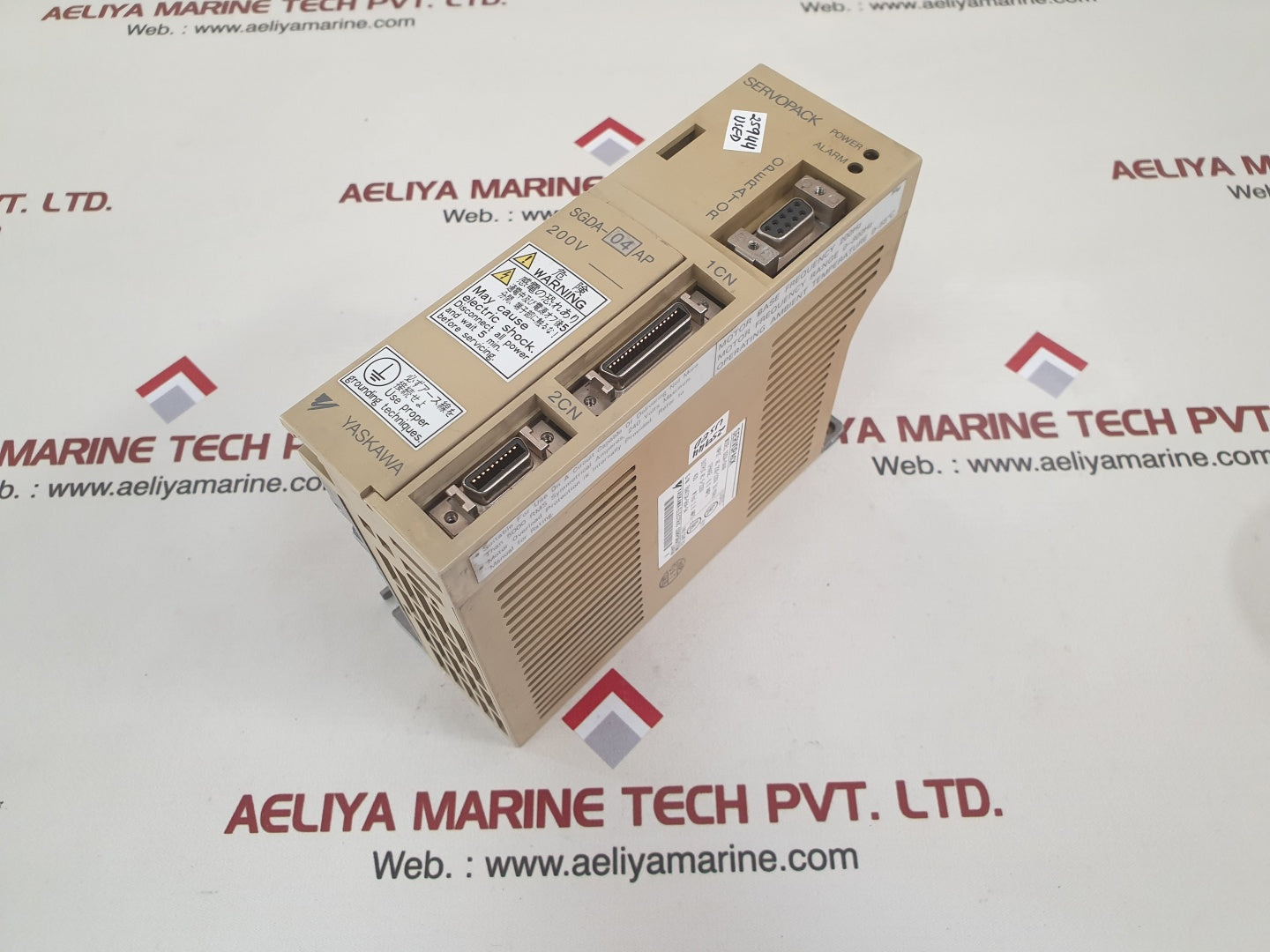 Yaskawa servopack sgda-04ap servo drive