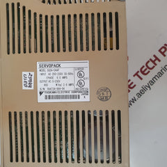 Yaskawa servopack sgda-04ap servo drive