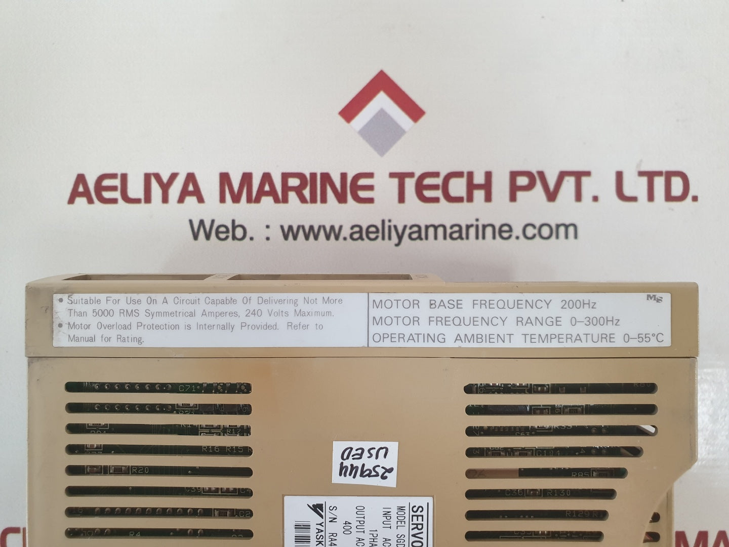 Yaskawa servopack sgda-04ap servo drive