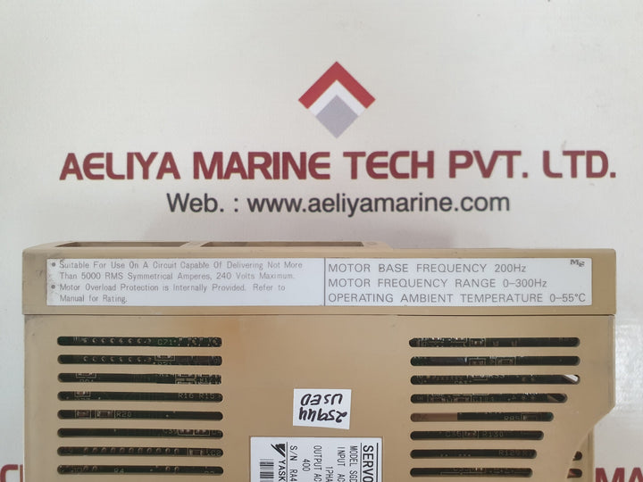 Yaskawa servopack sgda-04ap servo drive
