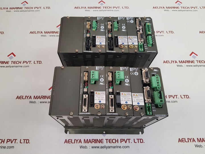 Sanyo denki pyre213002 servo amplifier ac200v 17.4a
