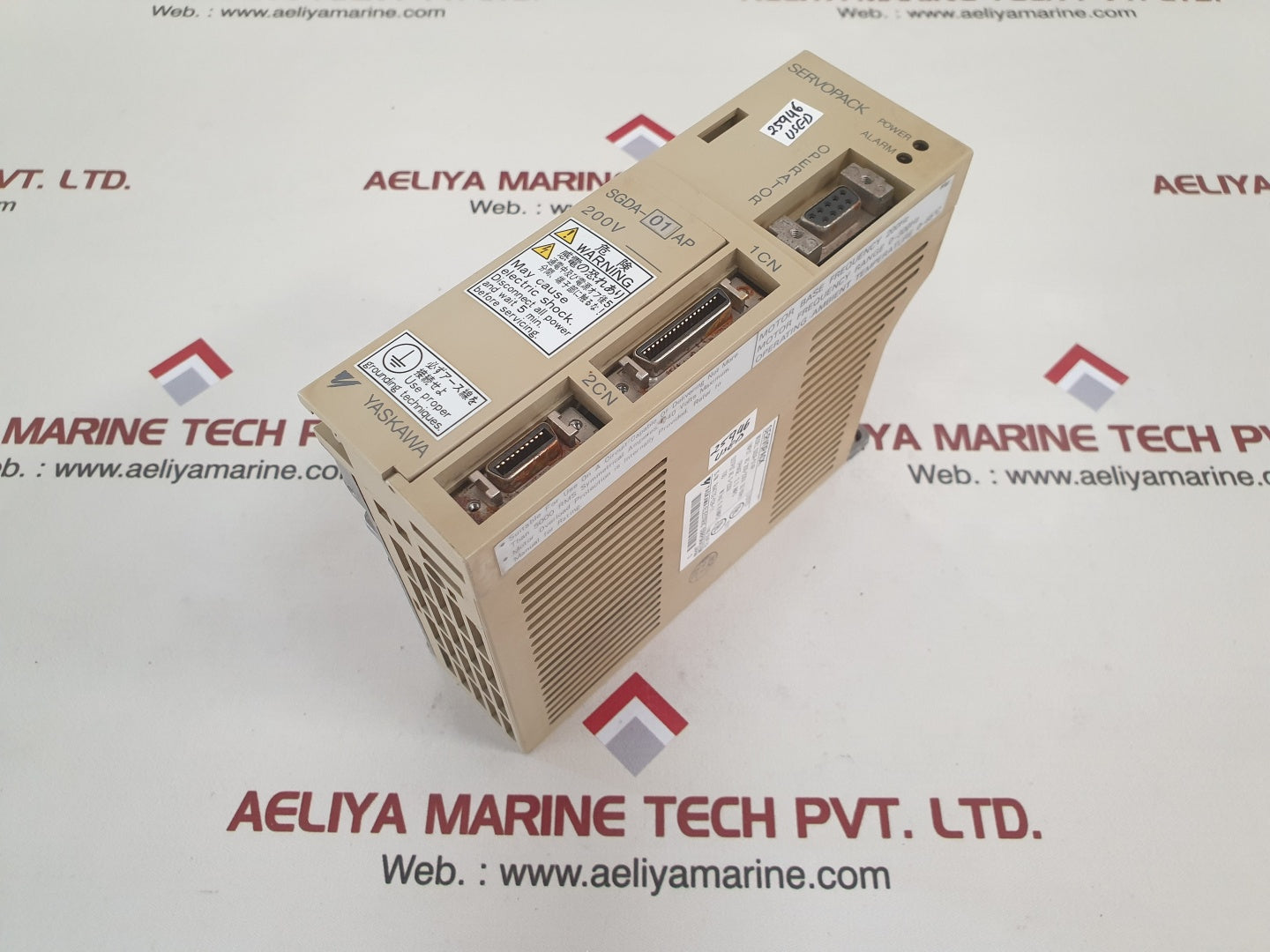 Yaskawa servopack sgda-01 ap ac servo driver