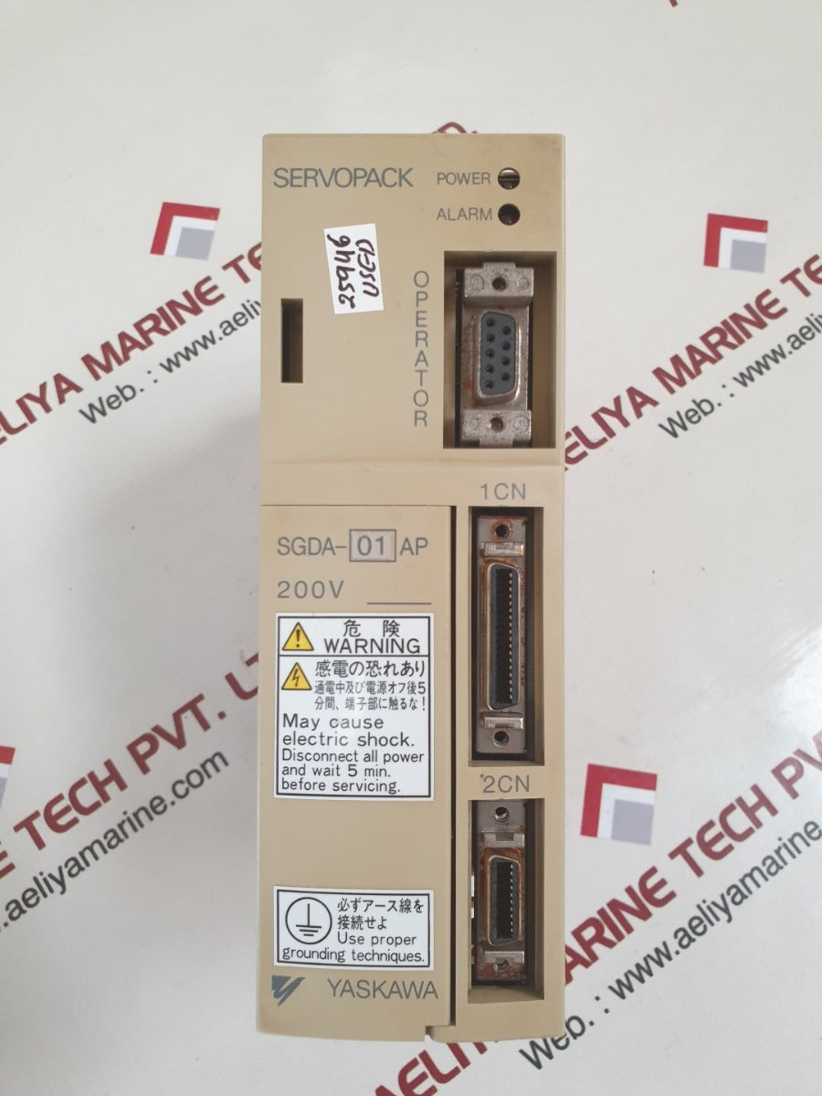 Yaskawa servopack sgda-01 ap ac servo driver