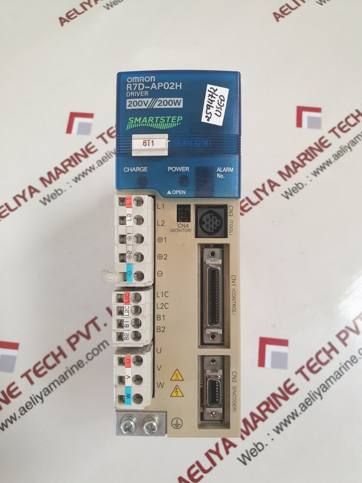 Omron r7d-ap02h smartstep driver