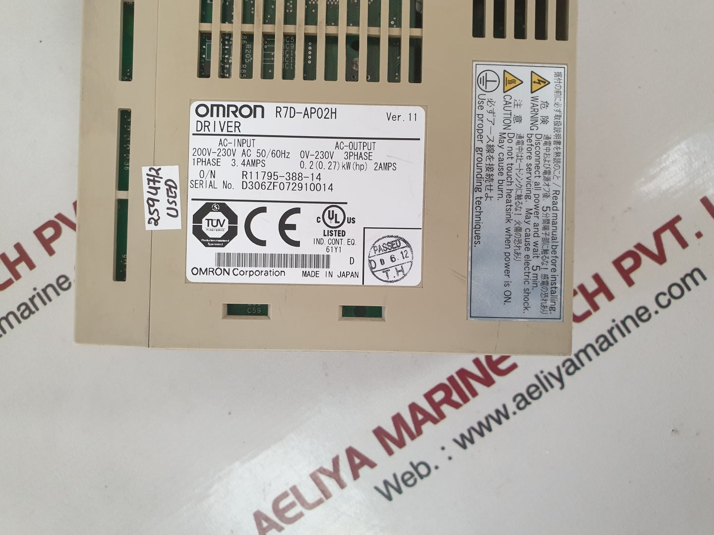 Omron r7d-ap02h smartstep driver