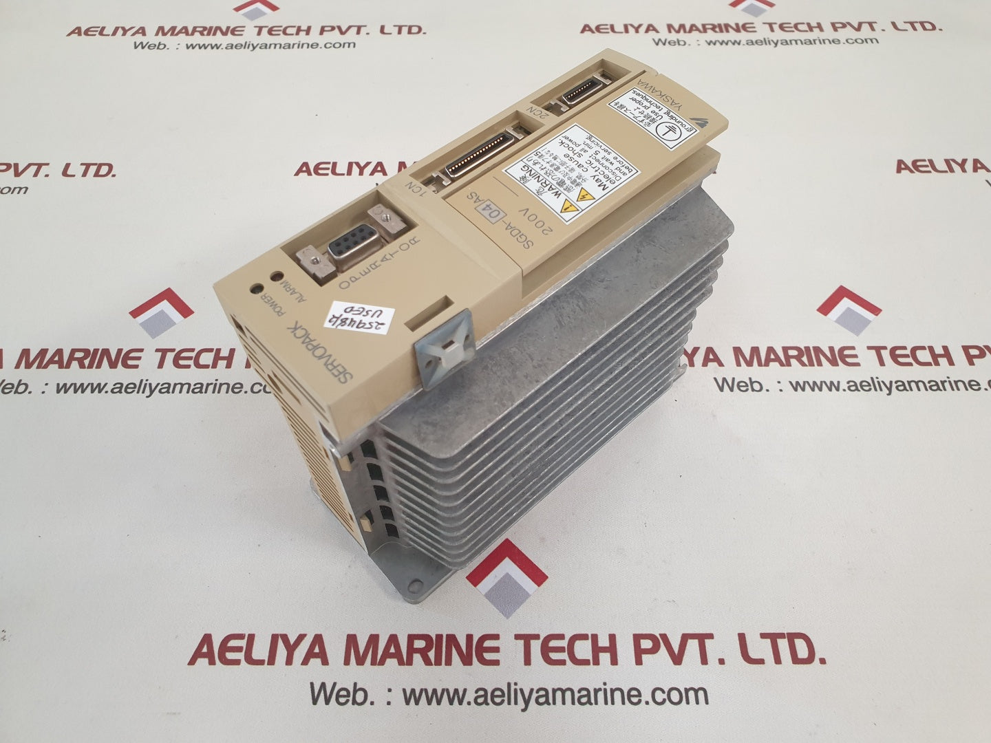 Yaskawa sgda-04as servopack servo amplifier