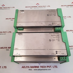 Phoenix contact quint-ps-3x400ac/24dc/40/f power suuply 
