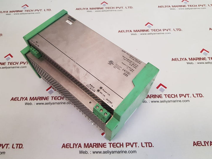 Phoenix contact quint-ps-3x400ac/24dc/40/f power suuply 
