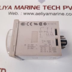Omron h3cr-a8e timer 0-1.2 min

