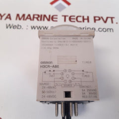 Omron h3cr-a8e timer 0-1.2 min
