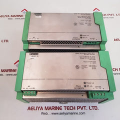 Phoenix contact quint-ps-3x400ac/24dc/20/f power supply 2939564
