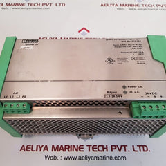 Phoenix contact quint-ps-3x400ac/24dc/20/f power supply 2939564
