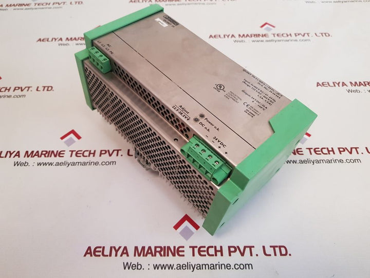 Phoenix contact quint-ps-3x400ac/24dc/20/f power supply 2939564
