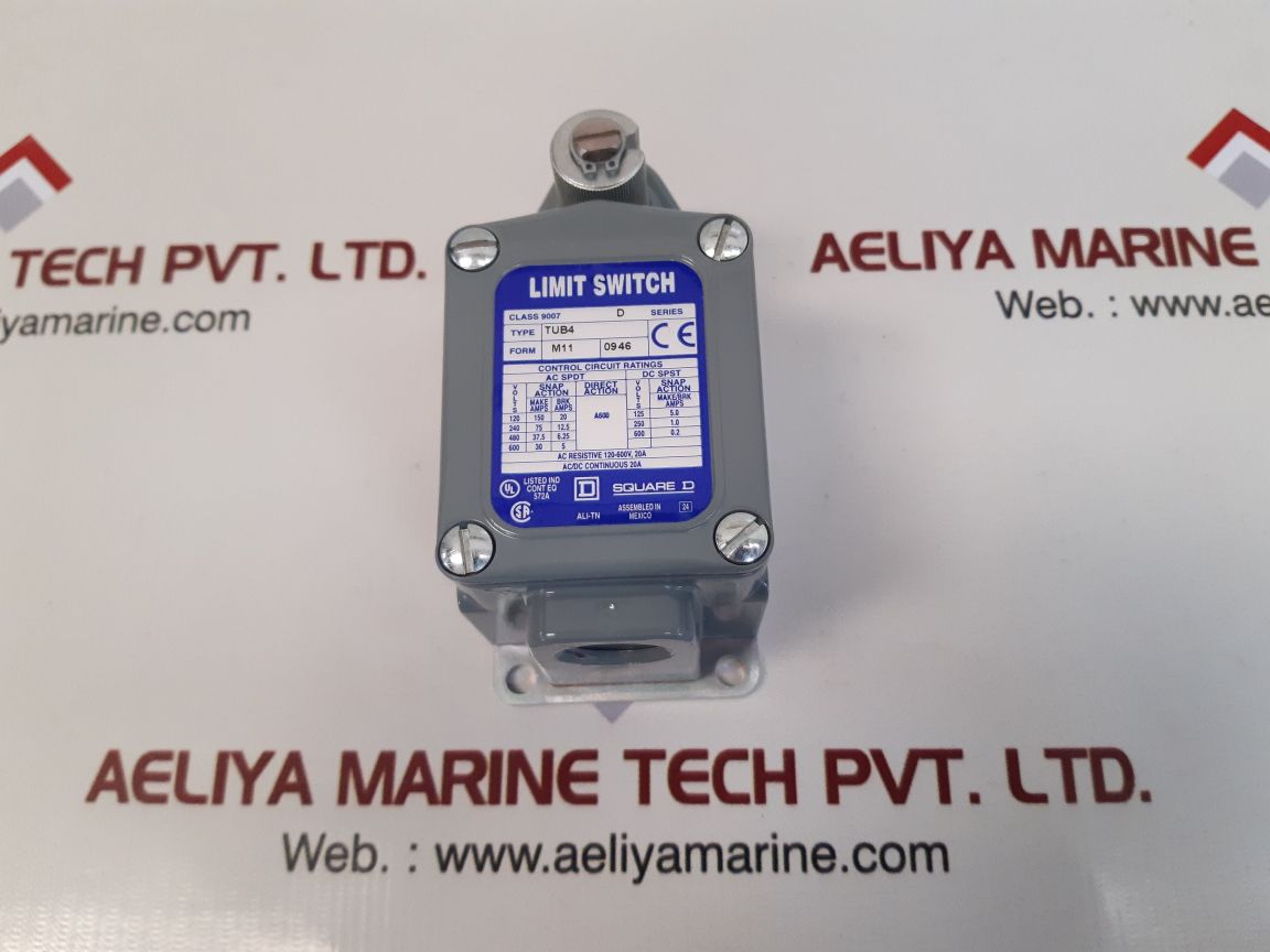 Square d tub4 class 9007 limit switch 
