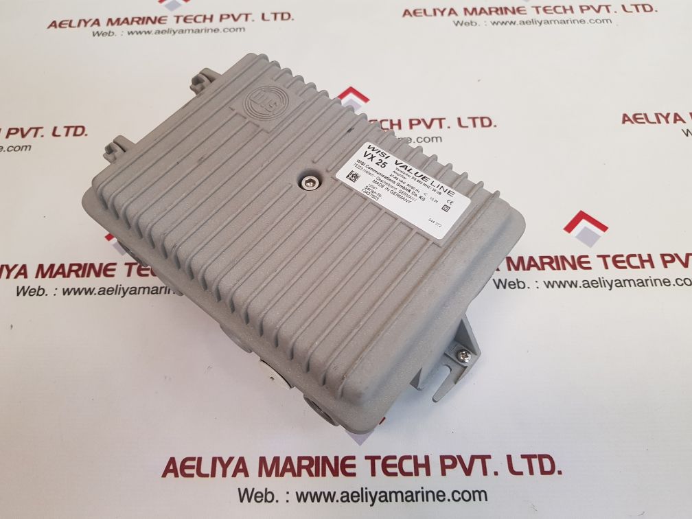 Wisi vx 25 amplifier 27-65 vac 50/60 hz less than 13 w
