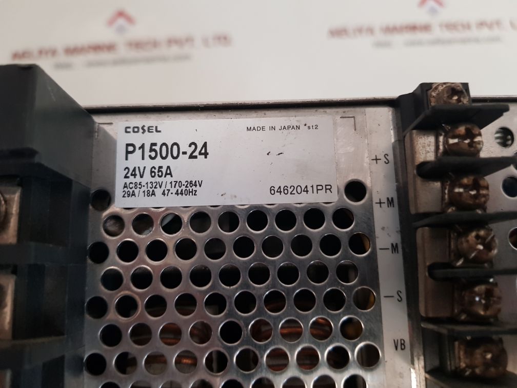 Cosel p1500-24 power supply 
