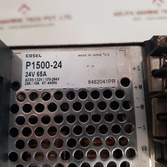 Cosel p1500-24 power supply 

