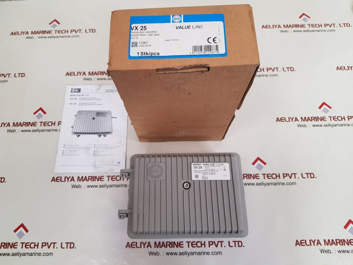 Wisi communications vx 25 amplifier
