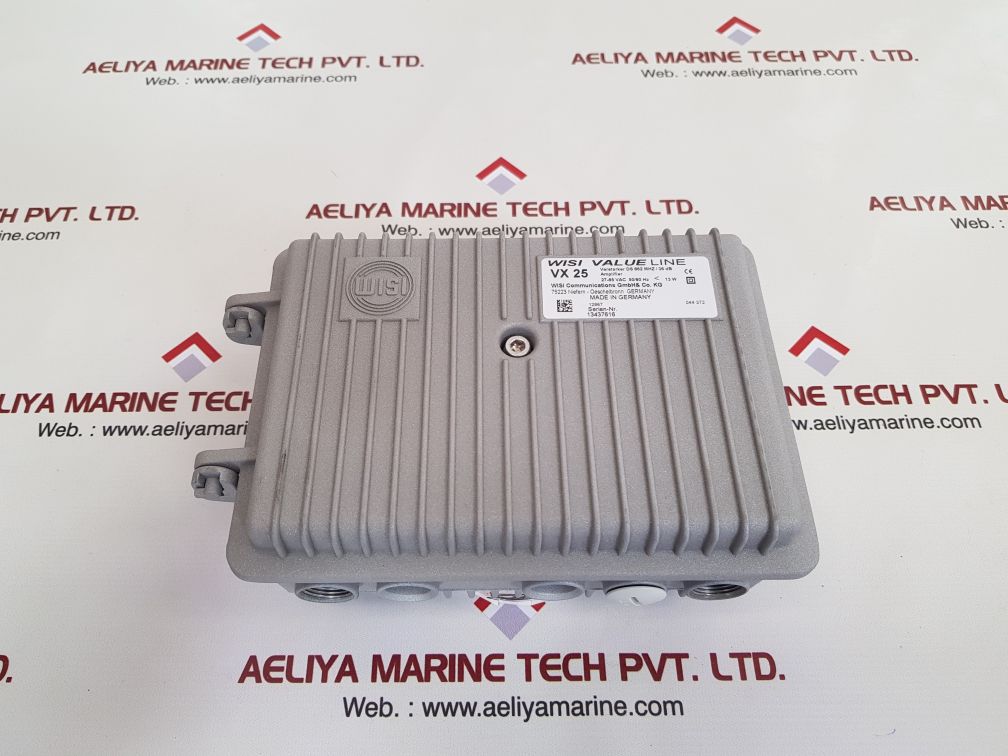 Wisi communications vx 25 amplifier
