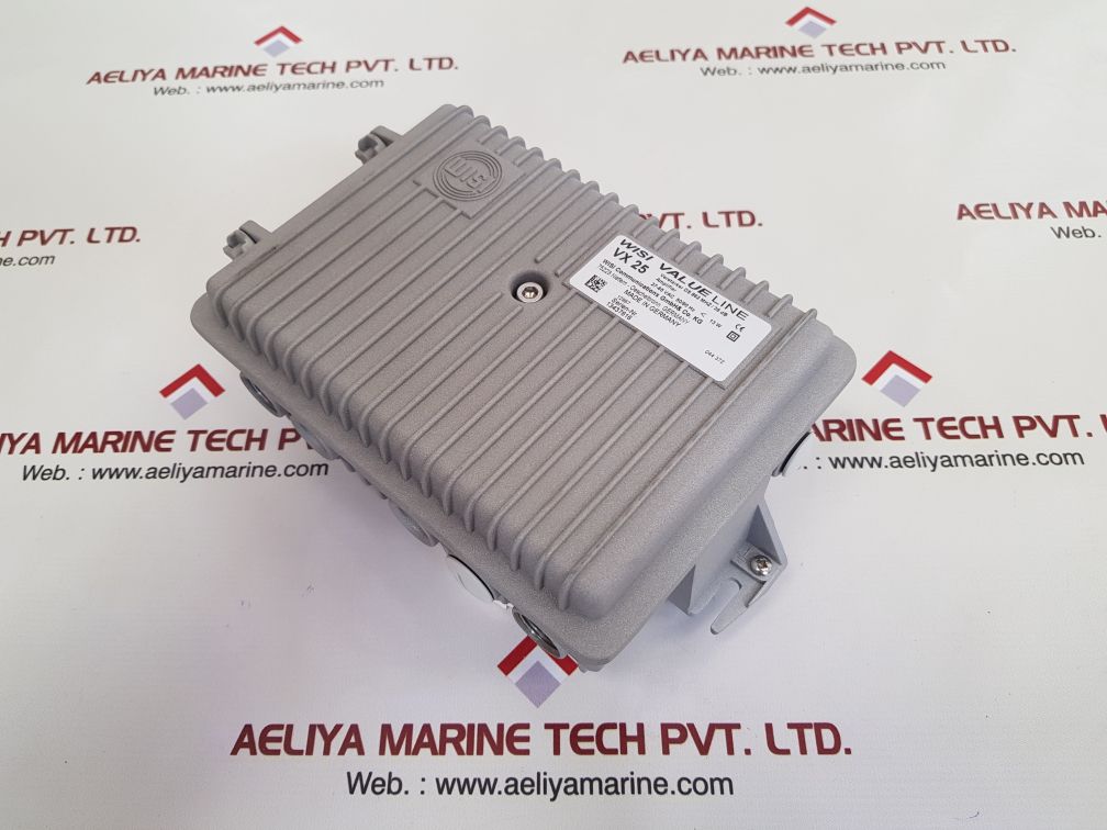 Wisi communications vx 25 amplifier
