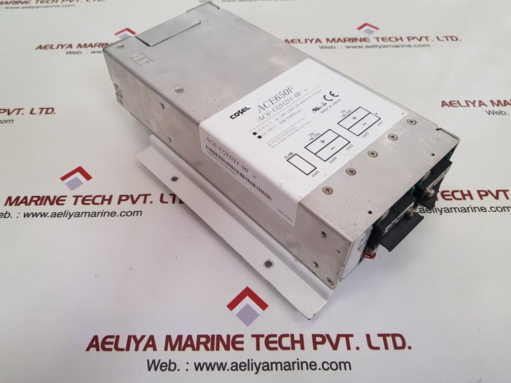 Cosel ace650f power supply ac6-o2h2h-00
