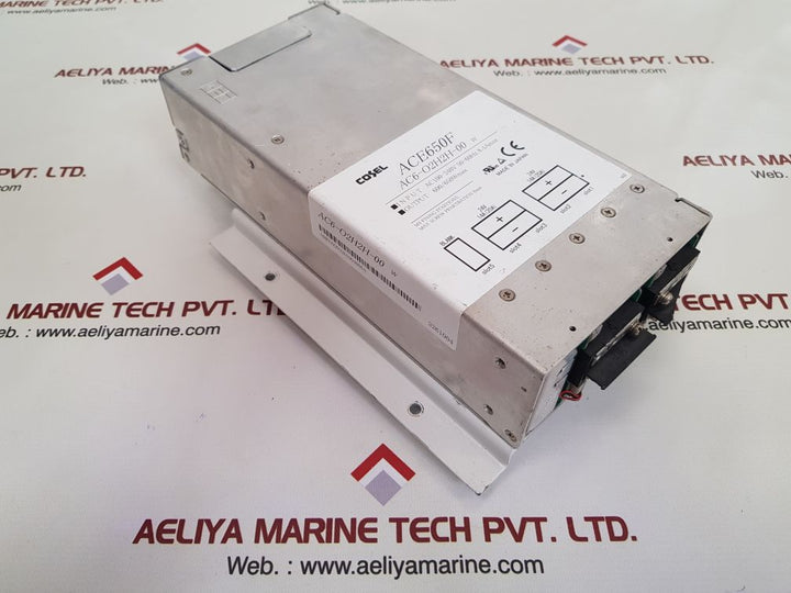 Cosel ace650f power supply ac6-o2h2h-00
