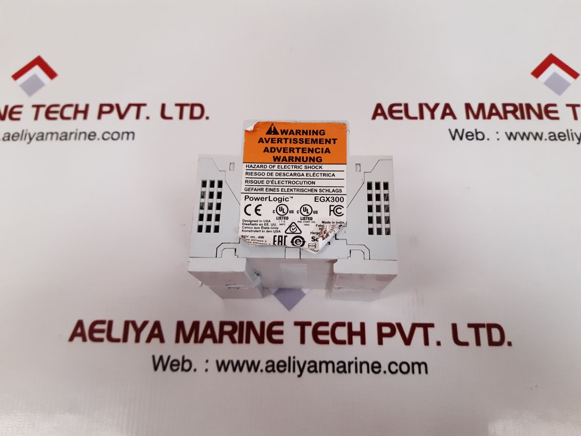 Schneider electric powerlogic egx300 integrated gateway
