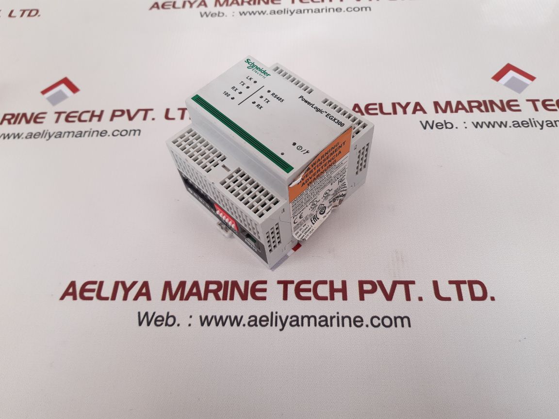 Schneider electric powerlogic egx300 integrated gateway
