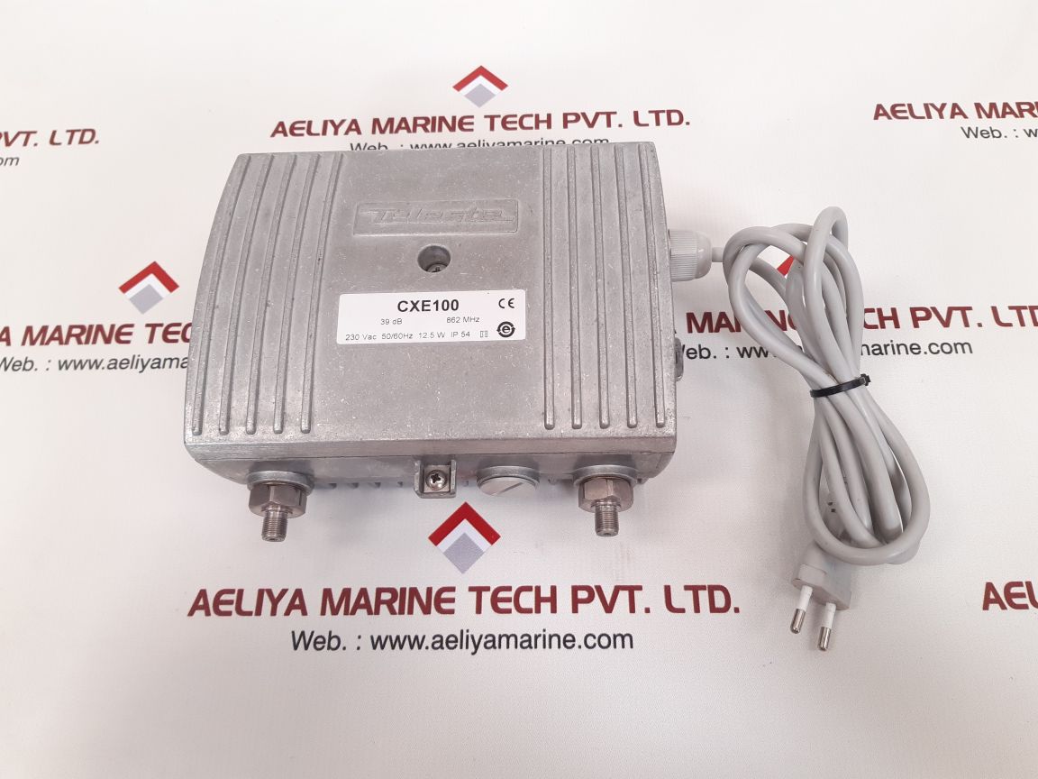 Teleste cxe100 distribution amplifier 
