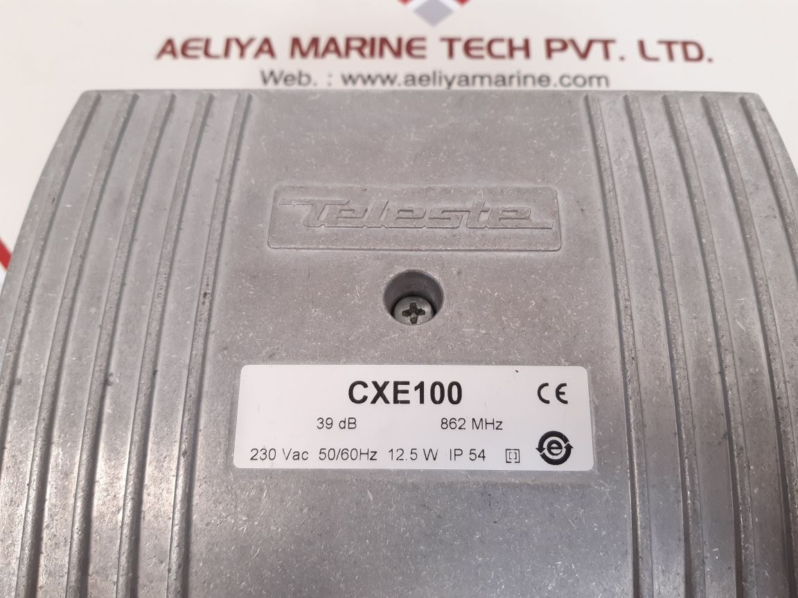 Teleste cxe100 distribution amplifier 
