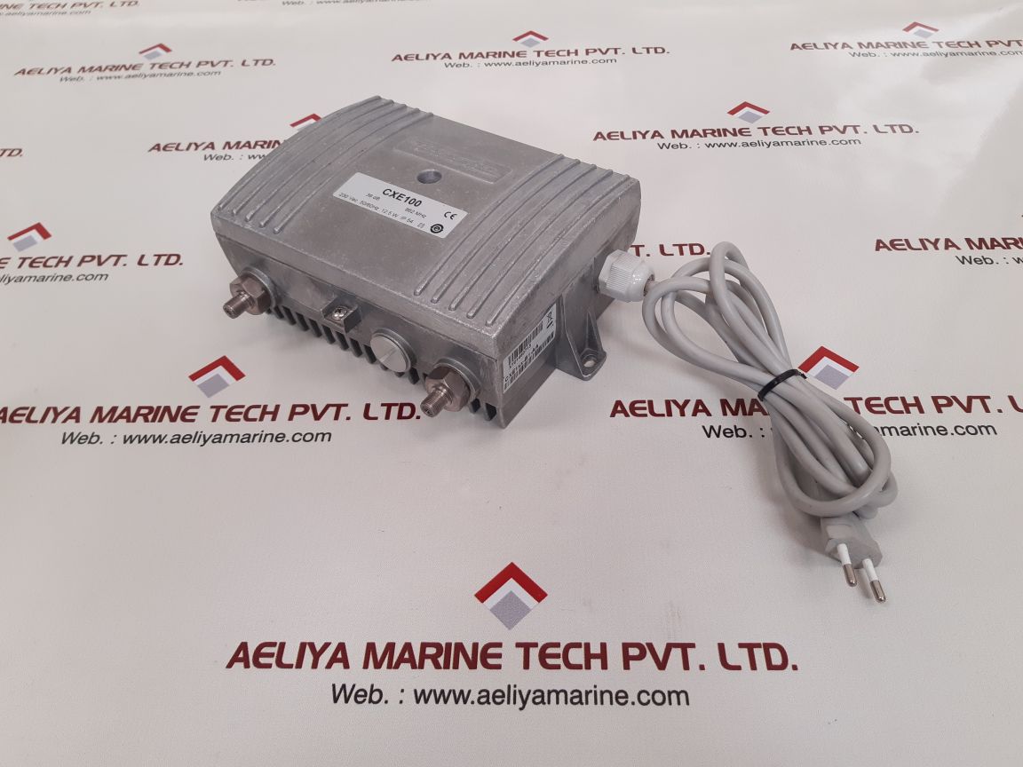 Teleste cxe100 distribution amplifier 
