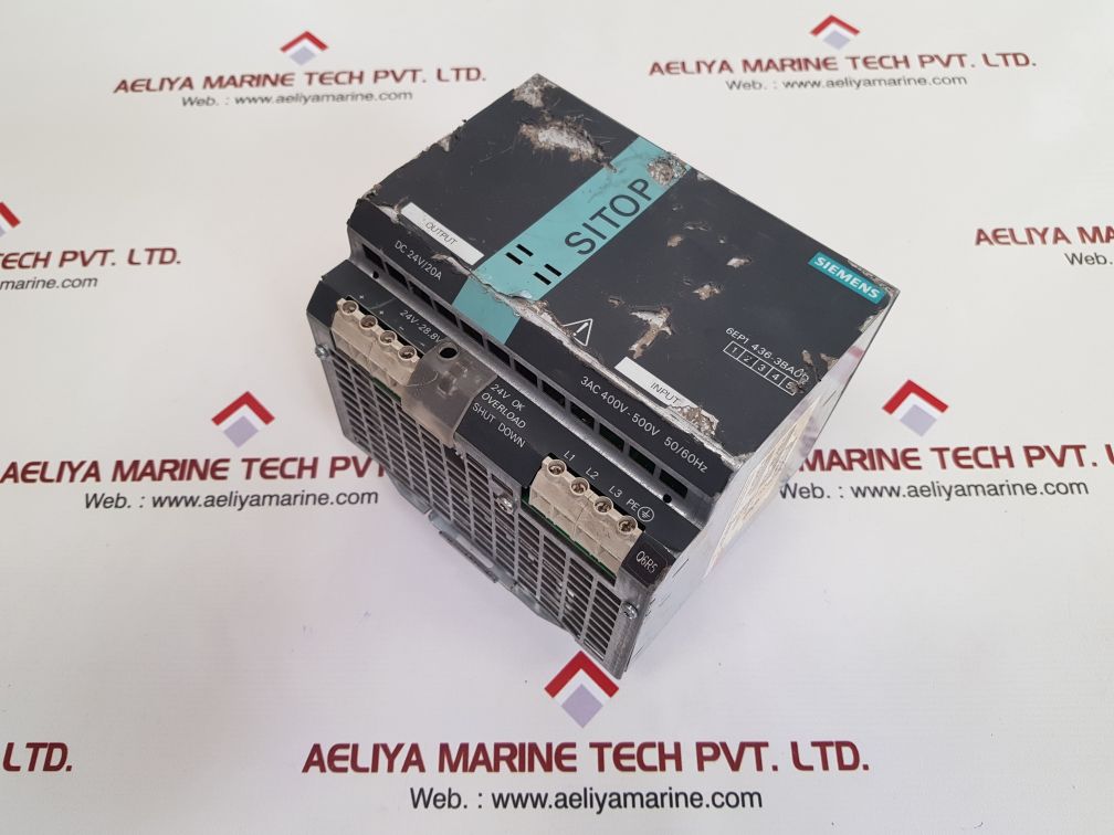 Siemens 6ep1436-3ba00 power supply 
