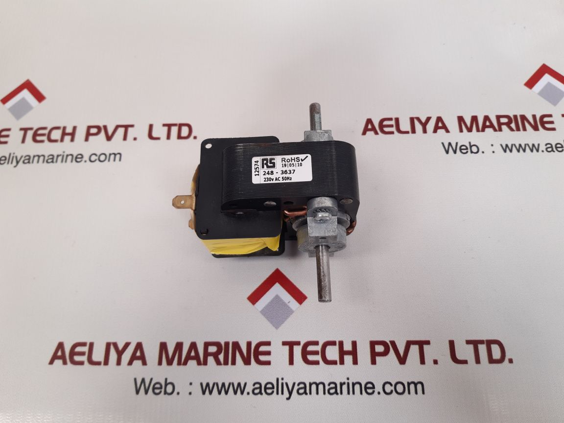 Mellor electrics/Rs 248-3637 Reversible Shaded Pole AC Motor
