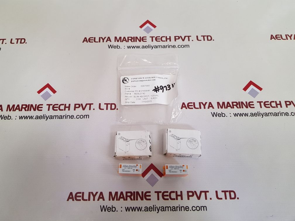 Allen-bradley 700-hk32a1 ser.b relay 