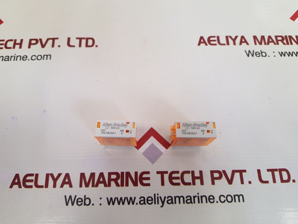 Allen-bradley 700-hk32a1 ser.b relay 