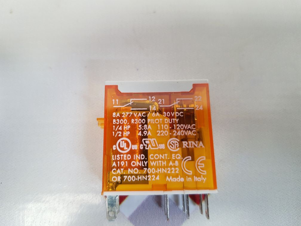 Allen-bradley 700-hk32a1 ser.b relay 