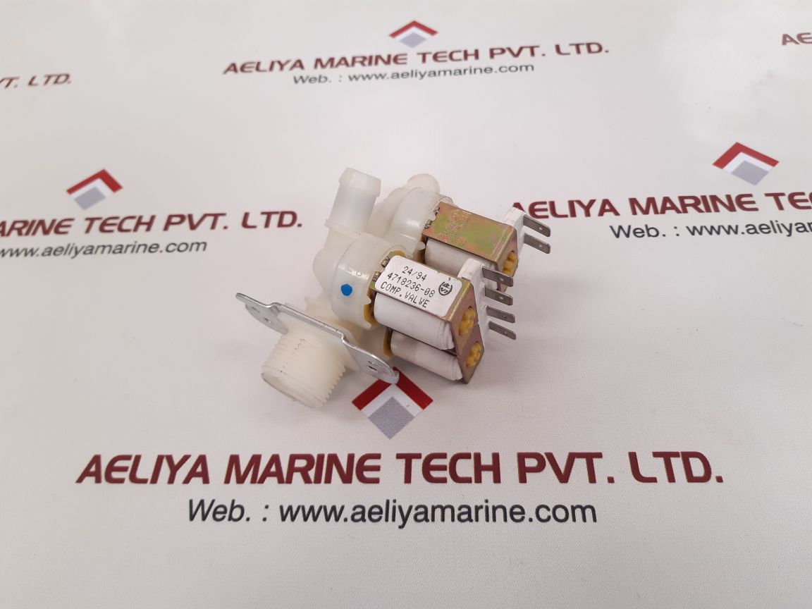 Electrolux 4718236-08 3-way valve multiport
