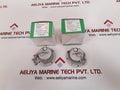 Set of 19x Schneider electric as10 electra metal clad protected socket
