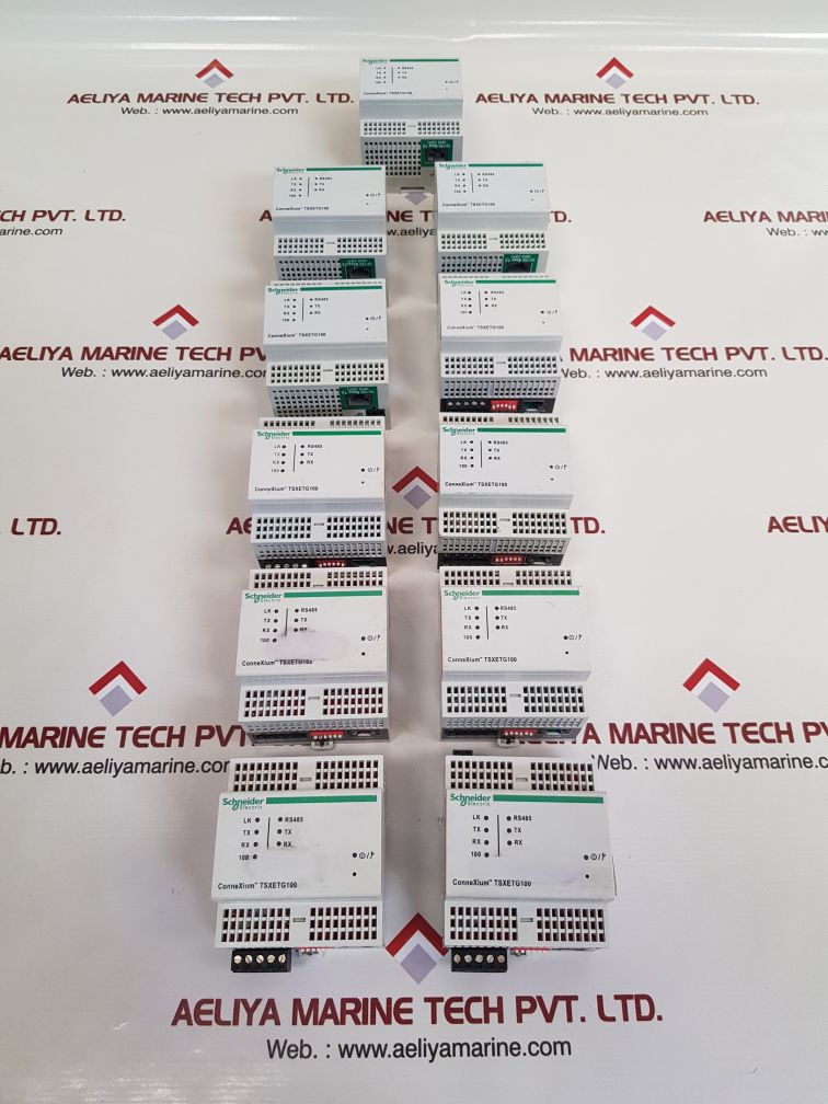 Schneider electric tsxetg100 ethernet gateway 
