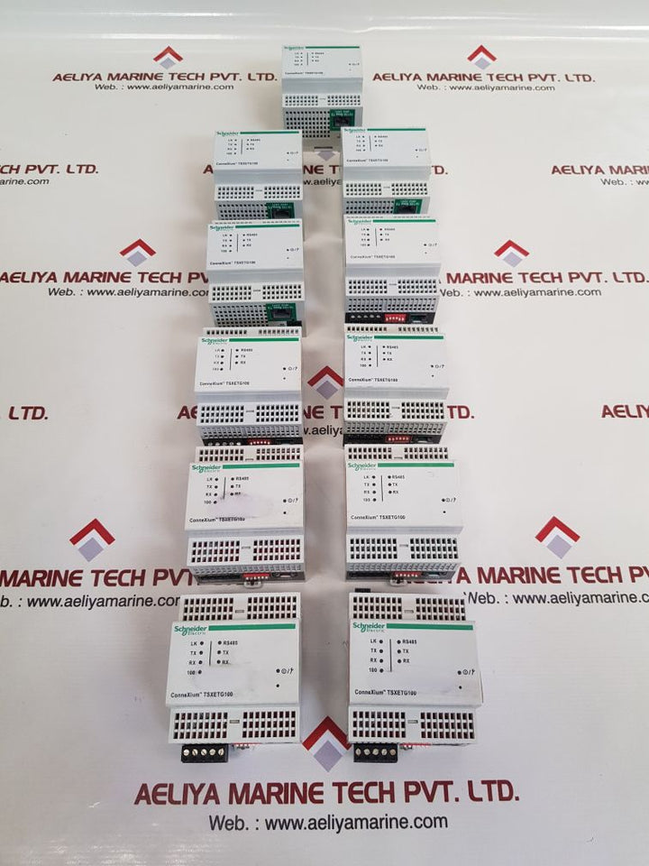 Schneider electric tsxetg100 ethernet gateway 
