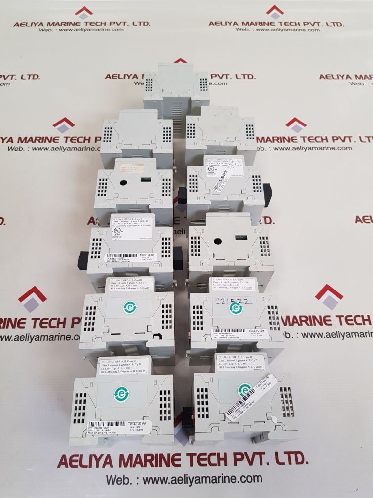 Schneider electric tsxetg100 ethernet gateway 
