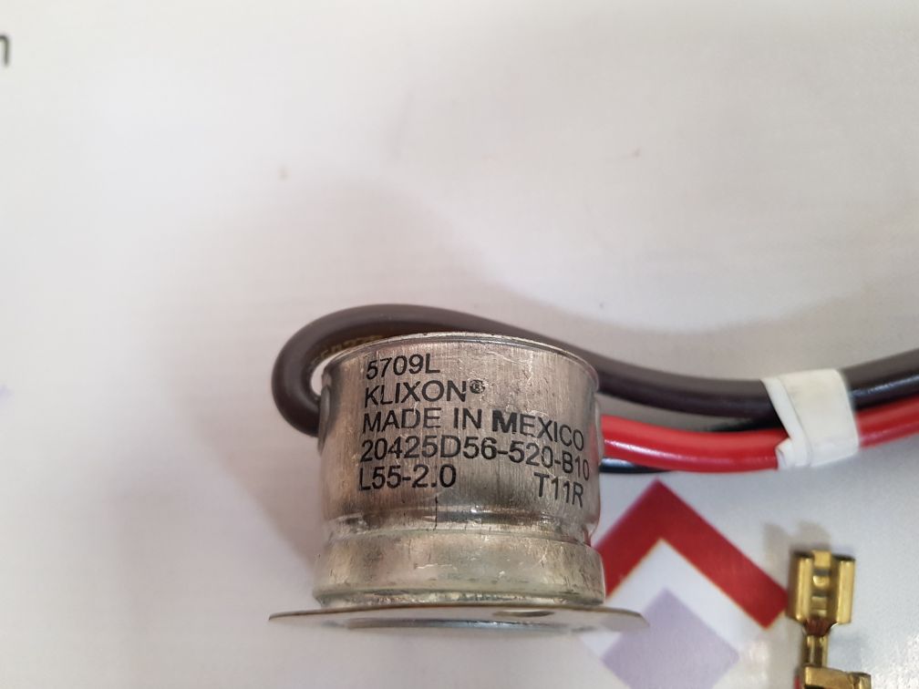 Klixon 20425d56-520-b10 defrot termination switch
