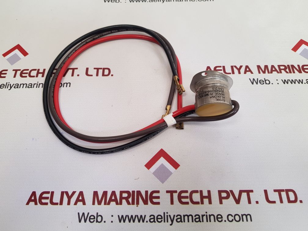Klixon 20425d56-520-b10 defrot termination switch
