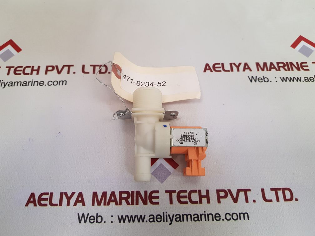 Electrolux 471823452 single cold water inlet solenoid valve 
