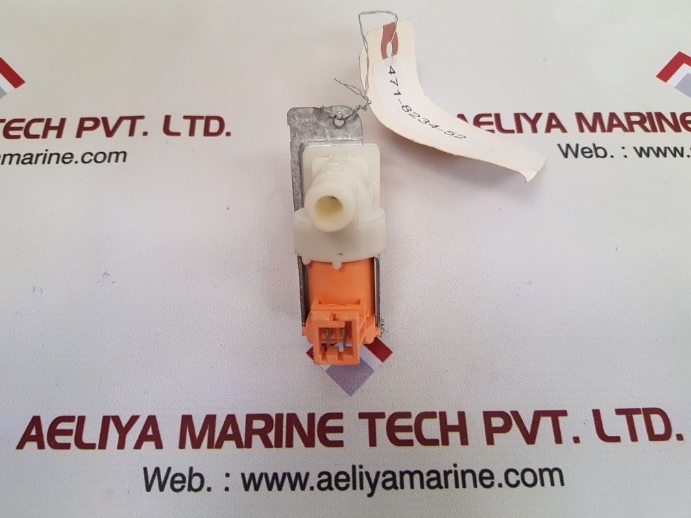 Electrolux 471823452 single cold water inlet solenoid valve 
